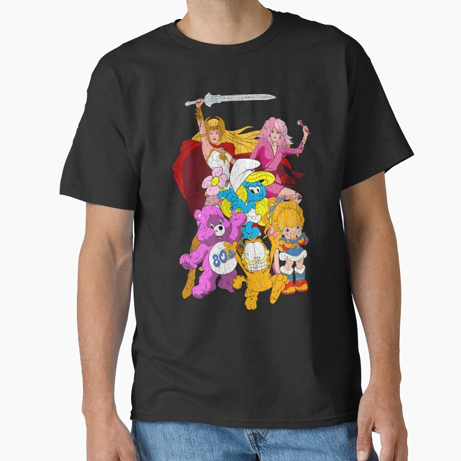 Vintage 80S Cartoons by JacynthePrice