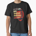 Husband Dad Fantasy Football Legend by csoDesign