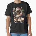 Onion Knight Santa Jolly Traveler Christmas Gaming Print Design by Senpaiwaves
