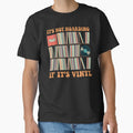 It's Not Hoarding If It's Vinyl Funny Groovy Vinyl Records Lover by alenaz
