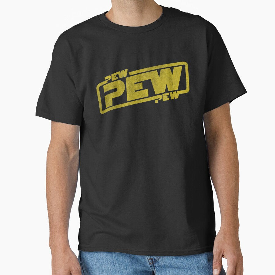 Pew Pew Pew - Blaster Movie Quote Reference by anziehend