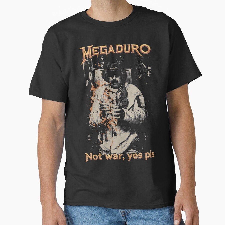 Megaduro Not War Yes Pis Political Parody by moosesclub