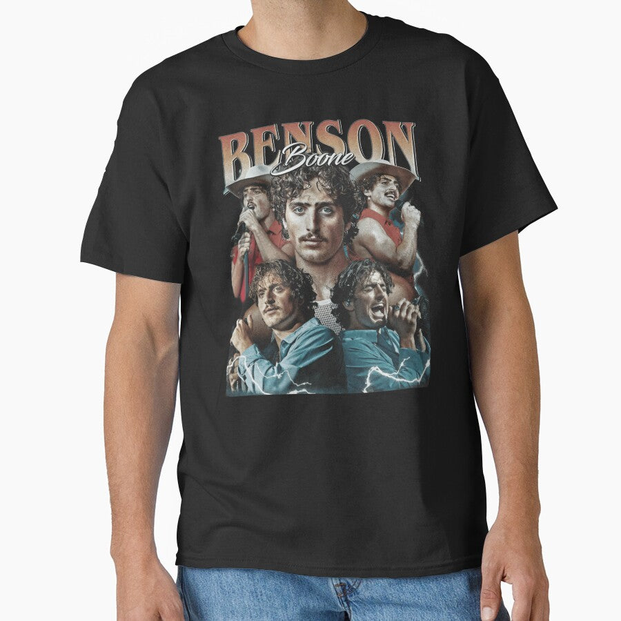 benson boone inspiration shirt retro vintage style by ObukiLantara