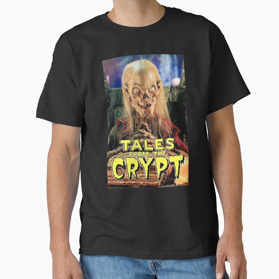 Tales From The Crypt Horror Scariest Movie Vintage by Programmers Hub Coding Wear