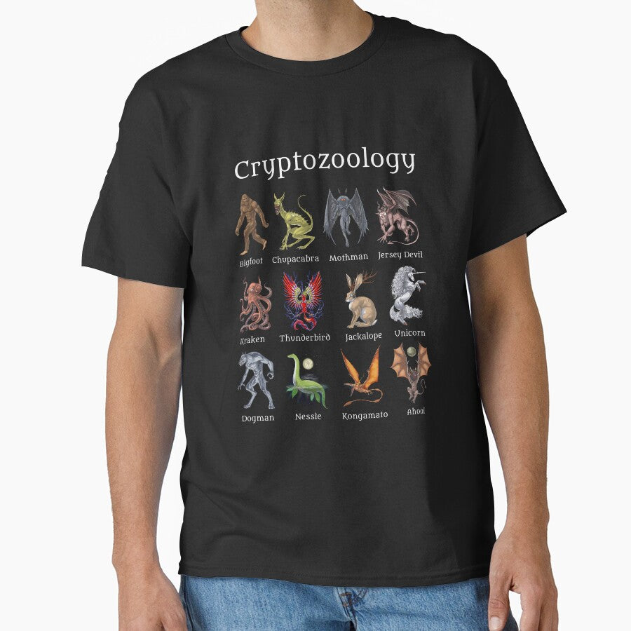 Cryptozoology Cryptid Creatures by underheaven