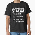 Too Busy Surfing by GeniusDesignArt
