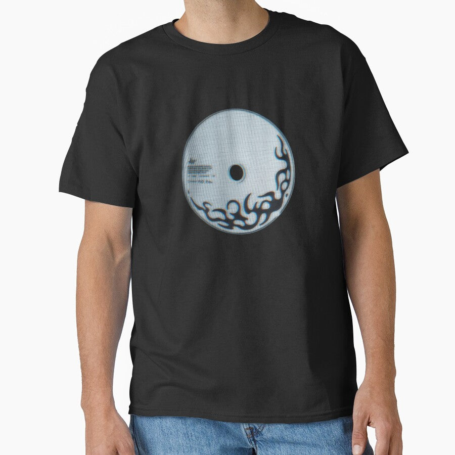 Retro CD Disk Y2K Tribal Aesthetic by TrxshWear