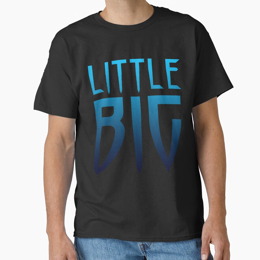 Blue Little Big Logo by OcampoAshlea