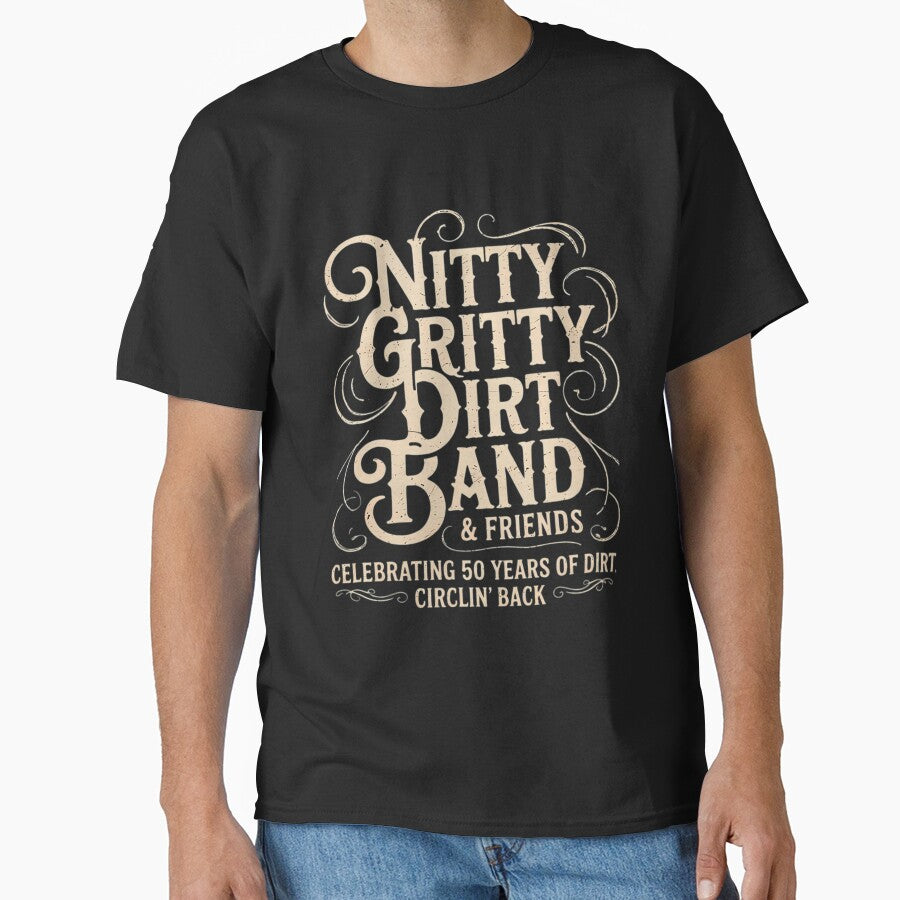 Nitty Grittys Dirt Band by MSartshop