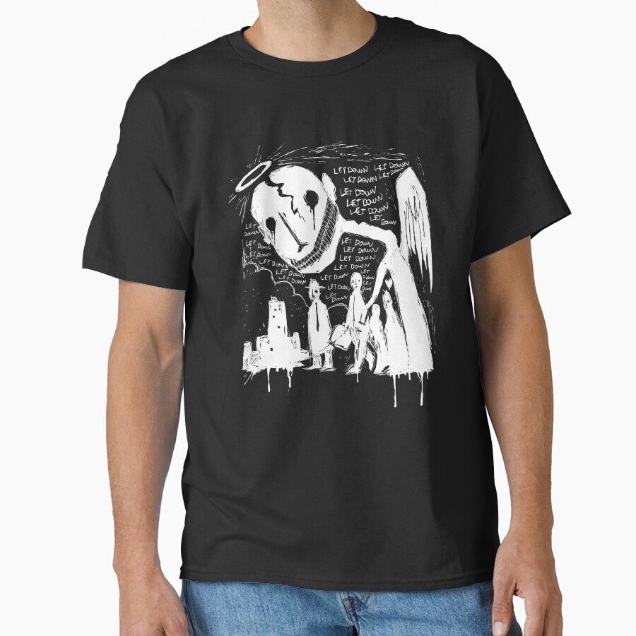 Let Down - Angel - Illustrated Lyrics - Inverted by bangart