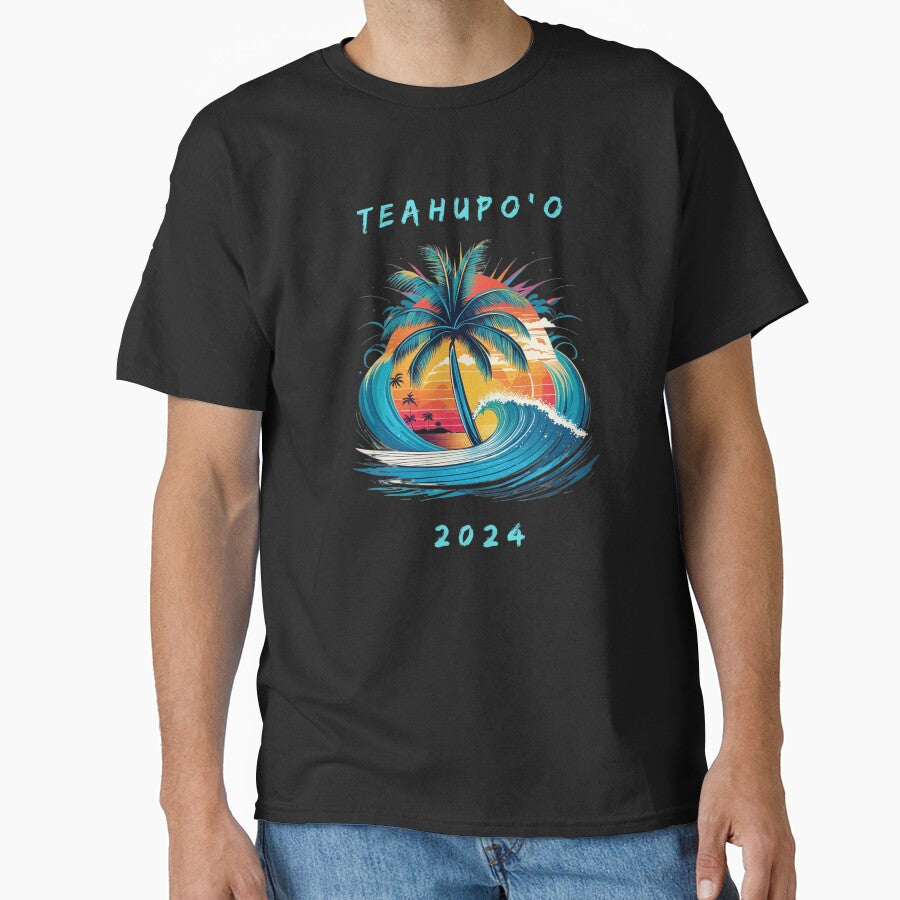 Teahupo'o 2024 surfing Olympics Tahiti by JackFreestone