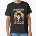 coffee spelled backwards is eeffoc just know that i don't give eeffoc  Cute Lover Coffee Quote by simplife-art