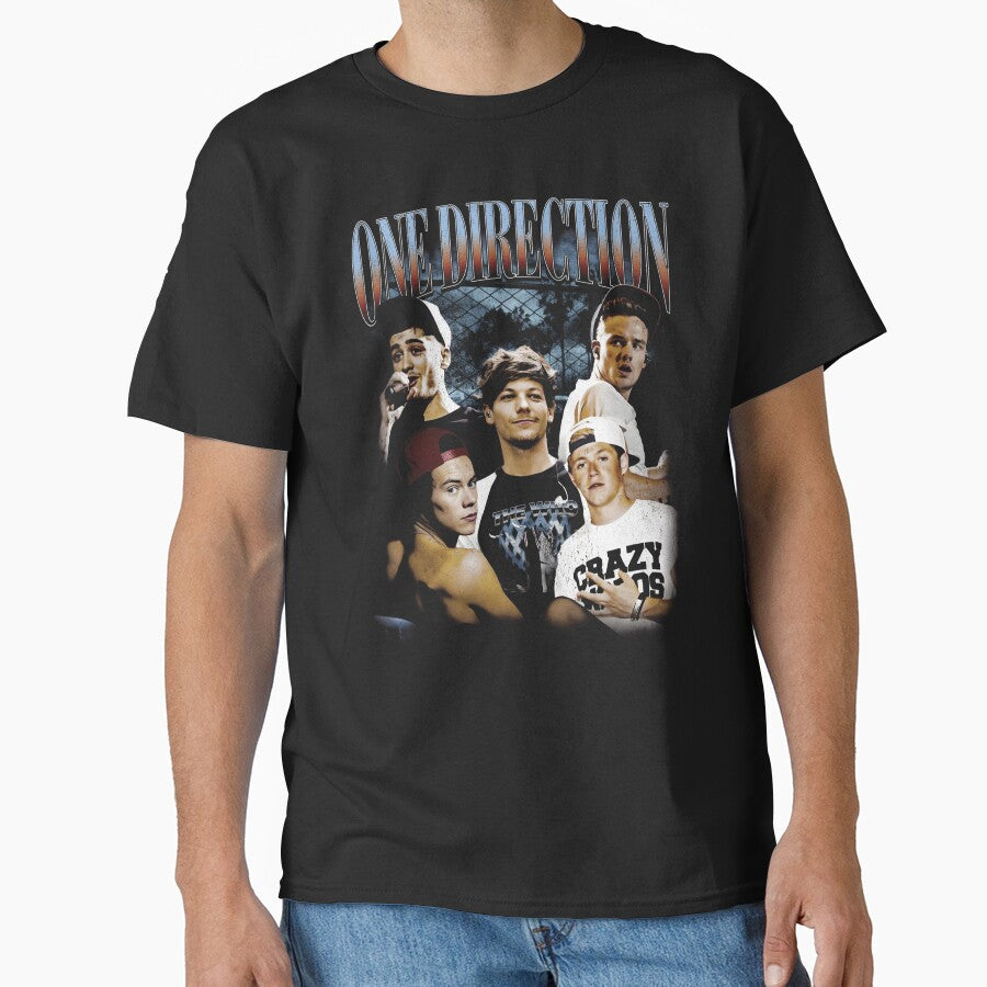 One Direction Frat Boy Era Modern Bootleg Vintage by JadonBaumbach