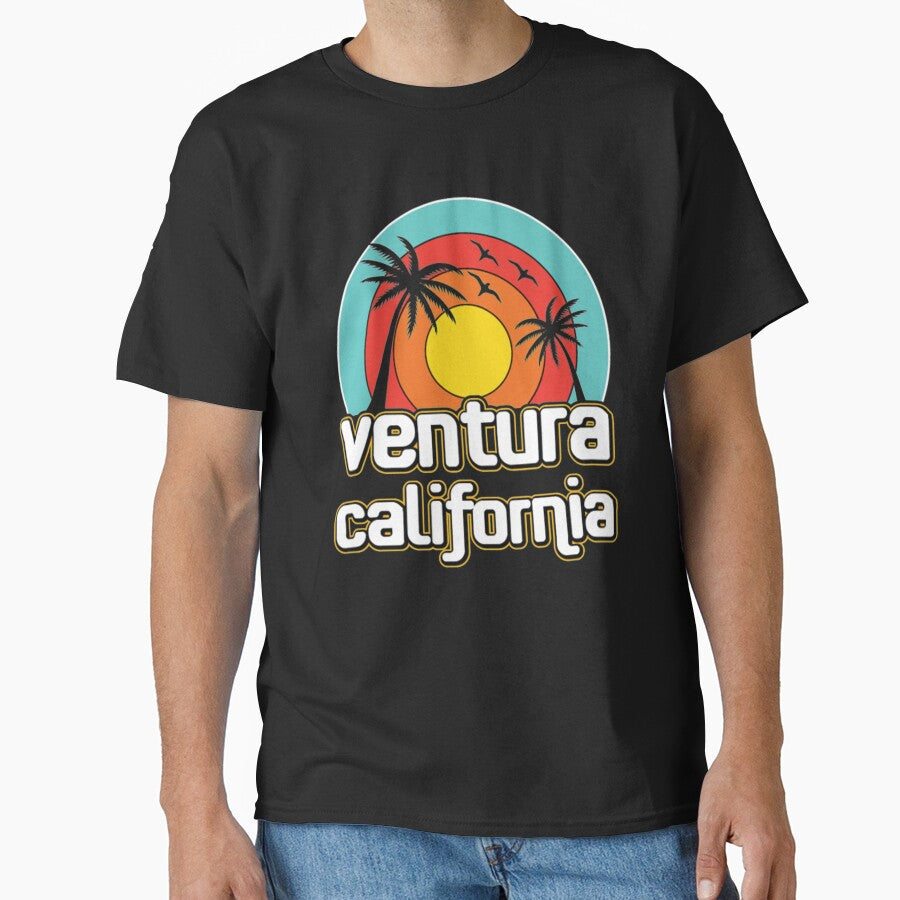 Ventura Beach California Surfing by ClamenTaon