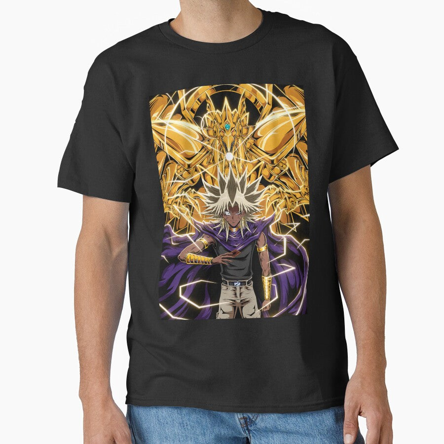 Yu-Gi-Oh! Marik and Winged Dragon of Ra by arkdos-arts