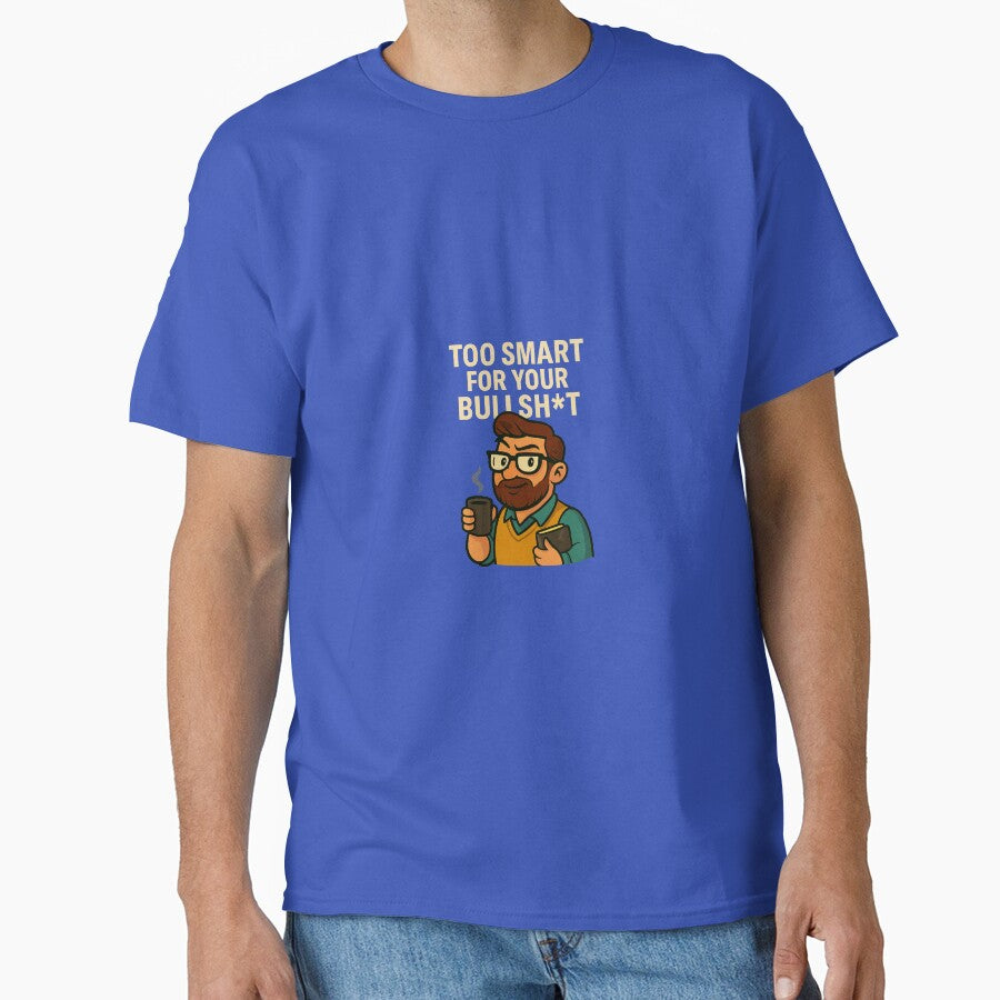 Manly Geek by FunkyVibePrints