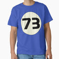 73 Sheldons Favorite Number science physics geek by Glimmersmith