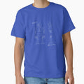 Utility Robot V BA-01 blueprint - Prints & T-shirt by iylandmoncee