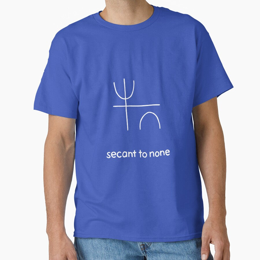 Secant to None Math Pun Trigonometry by chemisttree