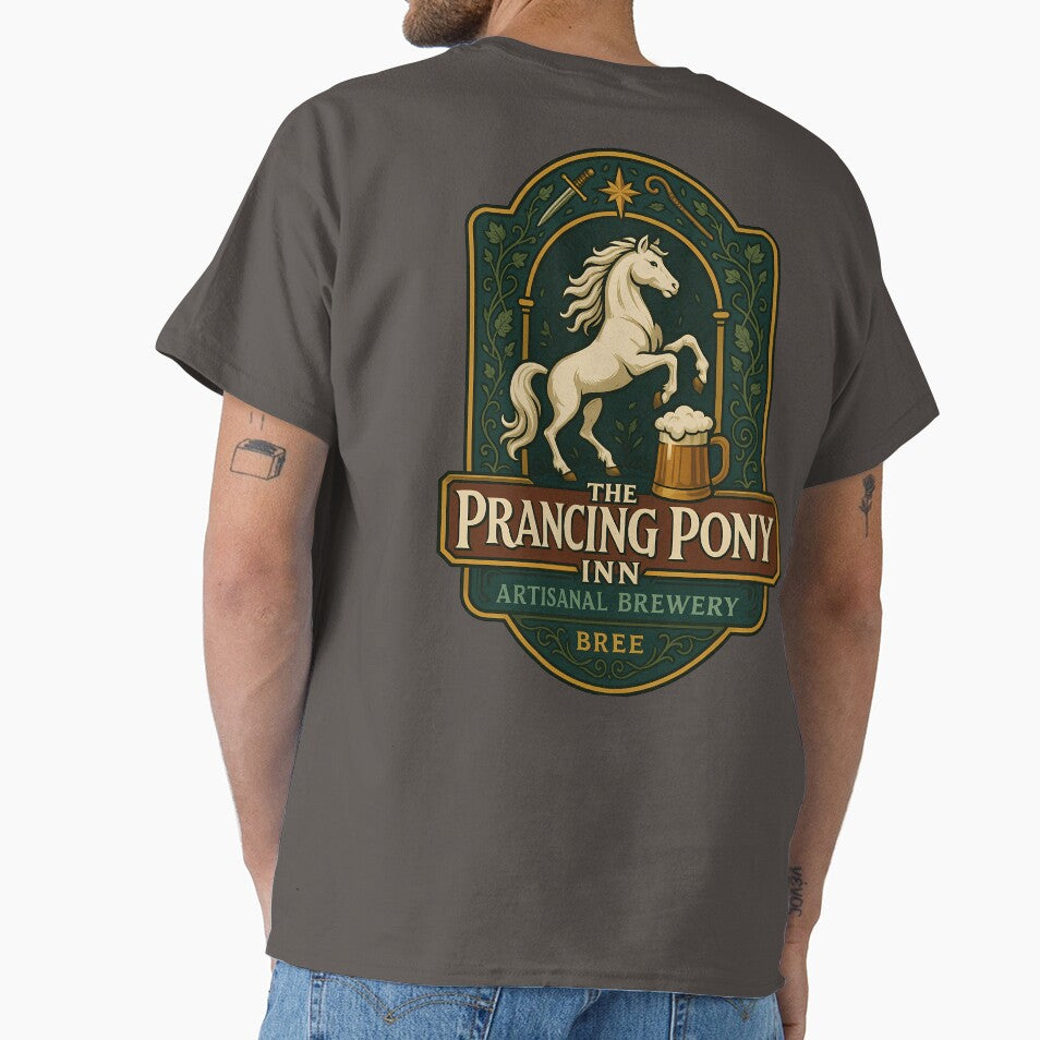 Prancing Pony Artisanal Brewery Emblem by agearb