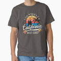 Beaches Surfing Los Angeles California by CattlettArt
