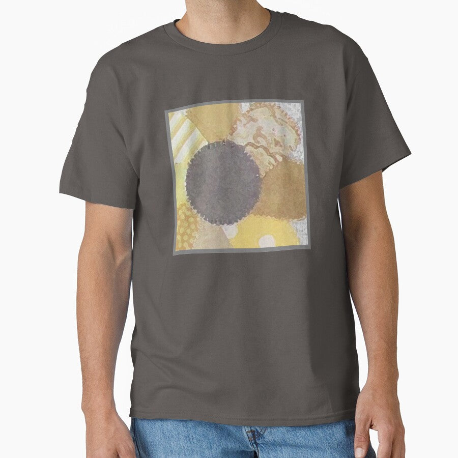 Excerpt from 3 Flowers #2- Yellow Flower by ErinBrieArt
