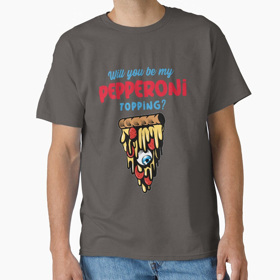 Will You be My Pepperoni Topping by Balkanfood