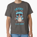 Crying is my Cardio Raccoon by TechraNova