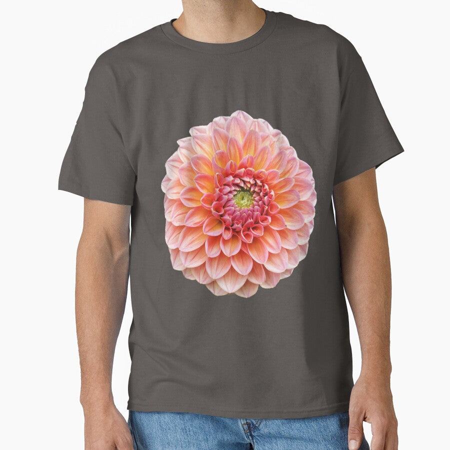 Pink Dahlia by Beardsall-Art