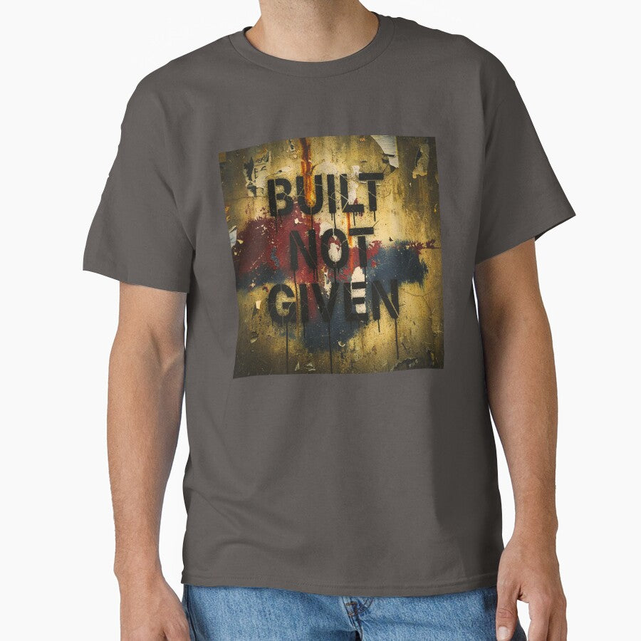 BUILT NOT GIVEN by MaciejErdon