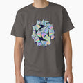 Silver Holographic Bow by dinaaaaaah