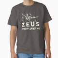 Zeus, power above all design and shirt fastweargear by FastWearGear