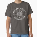Nothing Missing, Nothing Broken T-Shirt – Minimal Affirmation Graphic Tee by zakarov27