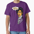 Pop-Art Purple Pop Star – Dearly Beloved! by jamiensj