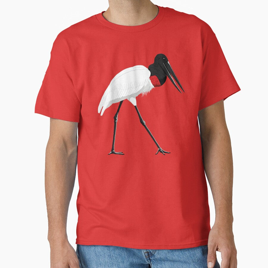 Jabiru by BennuBirdy