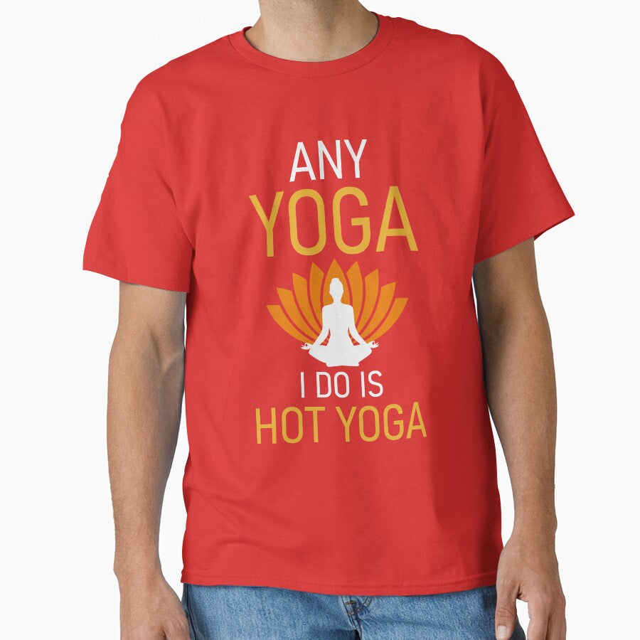 Any Yoga I Do is Hot Yoga by ross-Gardiner