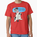 Destroyer of Shoes Funny Dog by Sachie's Studio