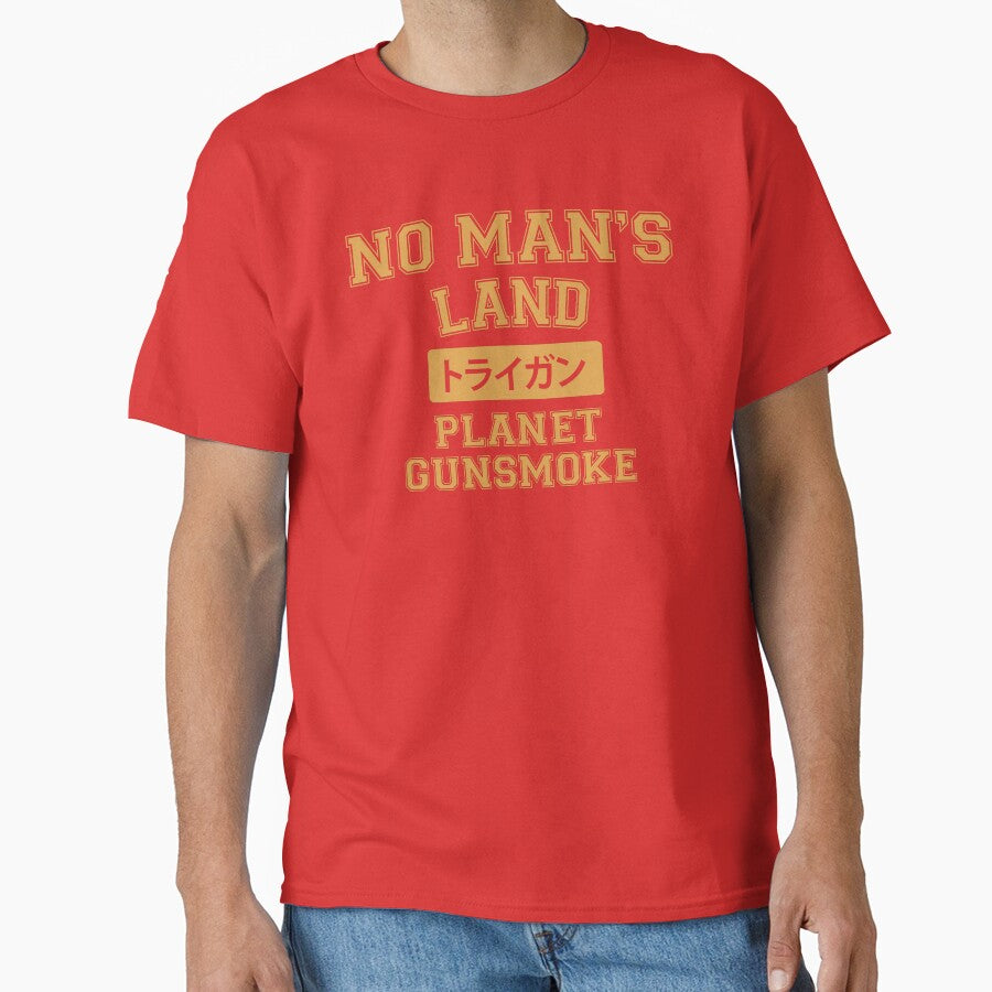 Planet Gunsmoke No Man’s Land Varsity by NzrProcreate