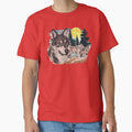 Napoleon Dynamite Movie - Retro Wolf Nature Scene by ourkid