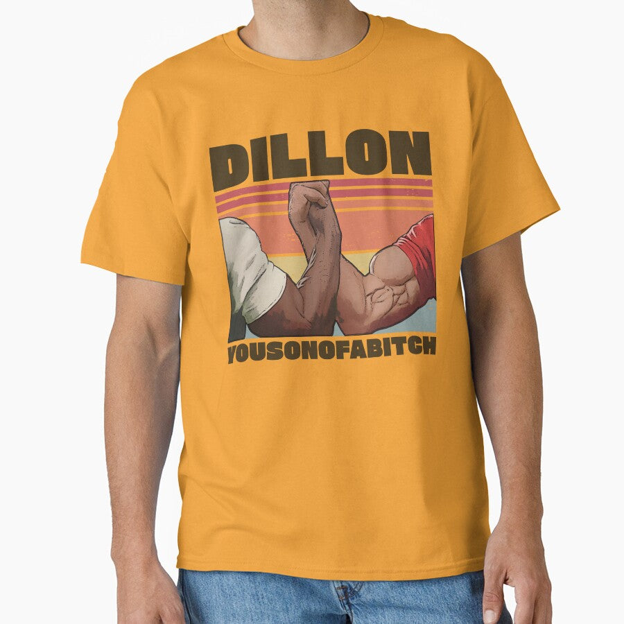 Predator Movie Quote - Dillon by TheTeeKettle