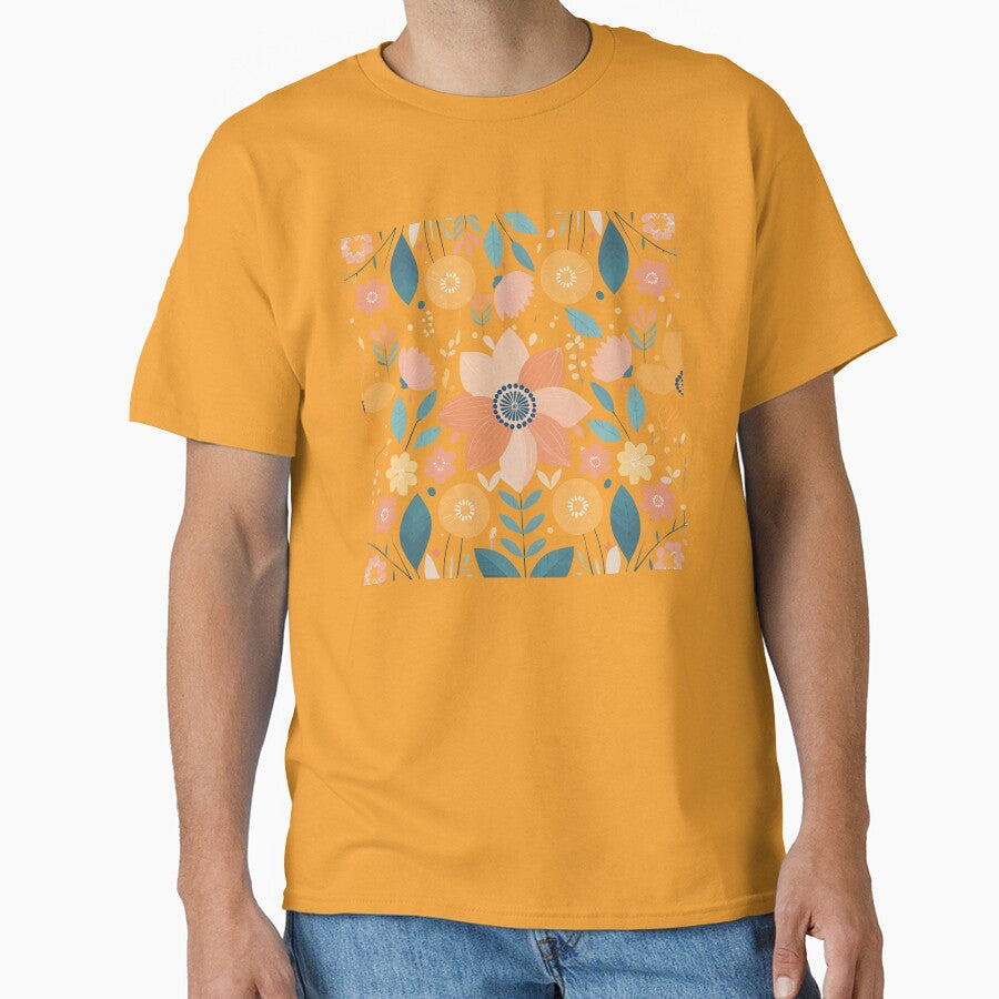 Boho Floral Bloom by Willow Sage