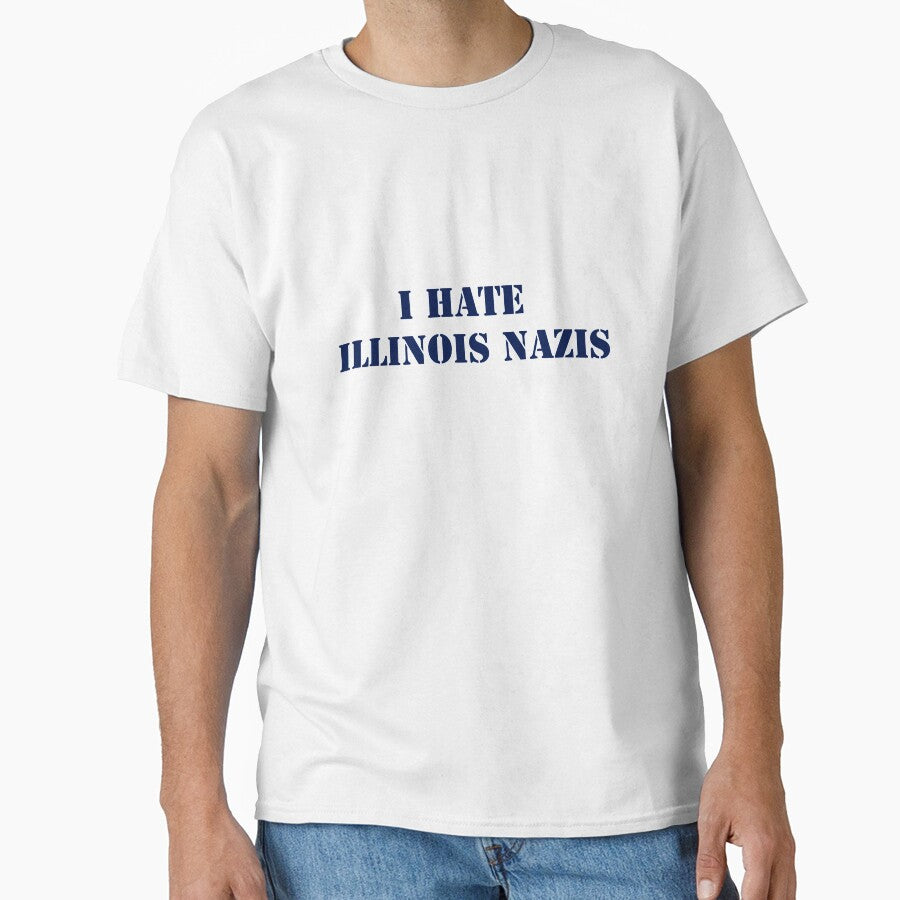 I Hate Illinois Nazis by Ares286