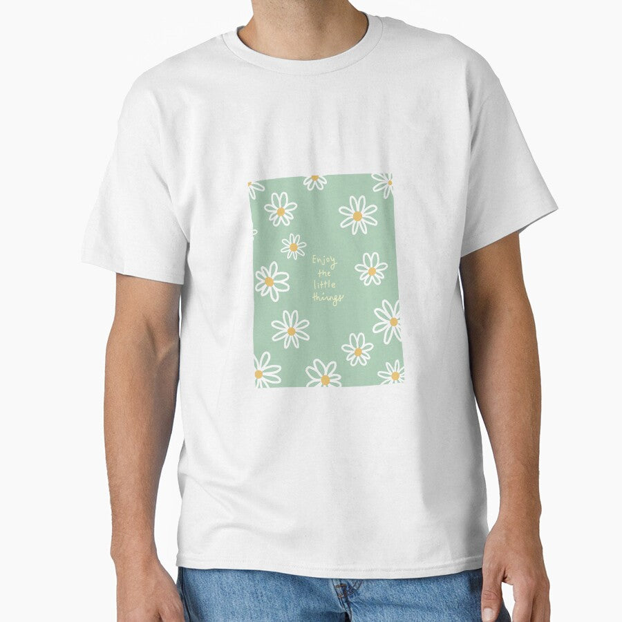 Daisy Flowers with the "Enjoy the Little Things" by digitalsbyannnn