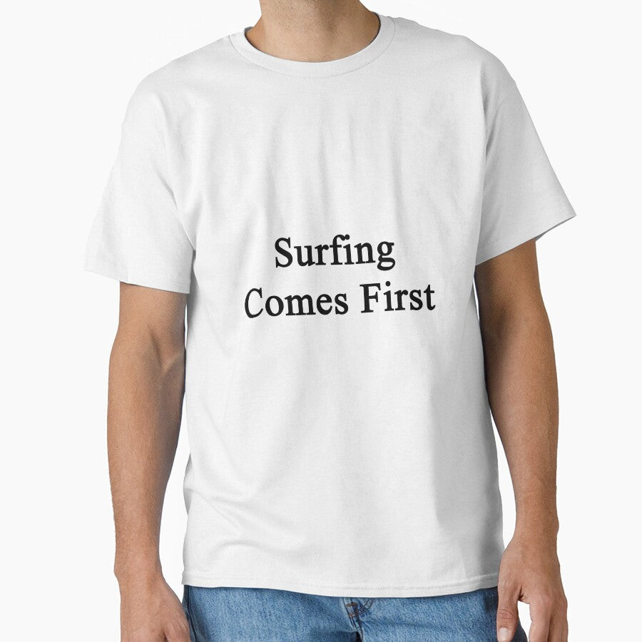 Surfing Comes First by supernova23