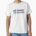 No Panic, Just Precision – Gamer Focus Quote by VireonTees
