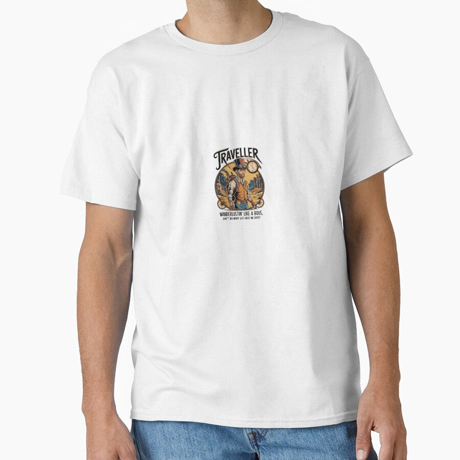 Wanderlust Wanderer: The Traveler's Essential Gear Bag by Vibe Nation