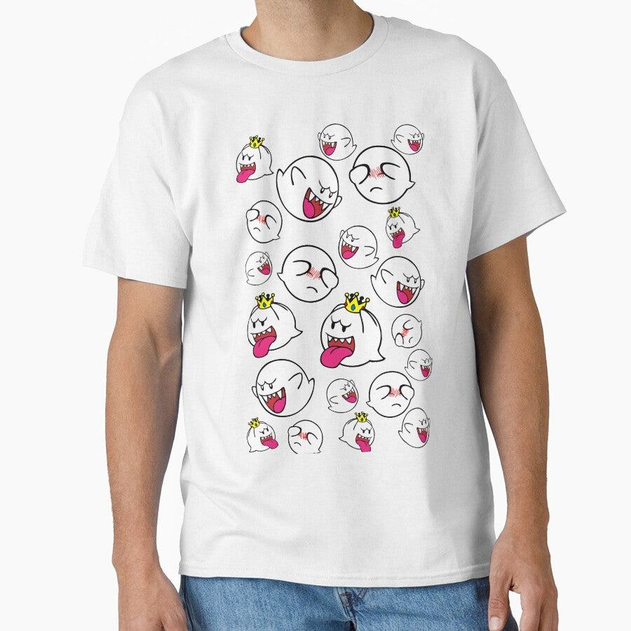 King Boo Swarm by quigalchemist