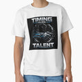 Timing Over Talent – Competitive Gamer Reflex Design by VireonTees