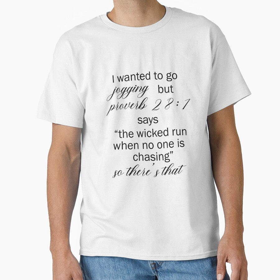I wanted to go jogging but.. by Morgan George