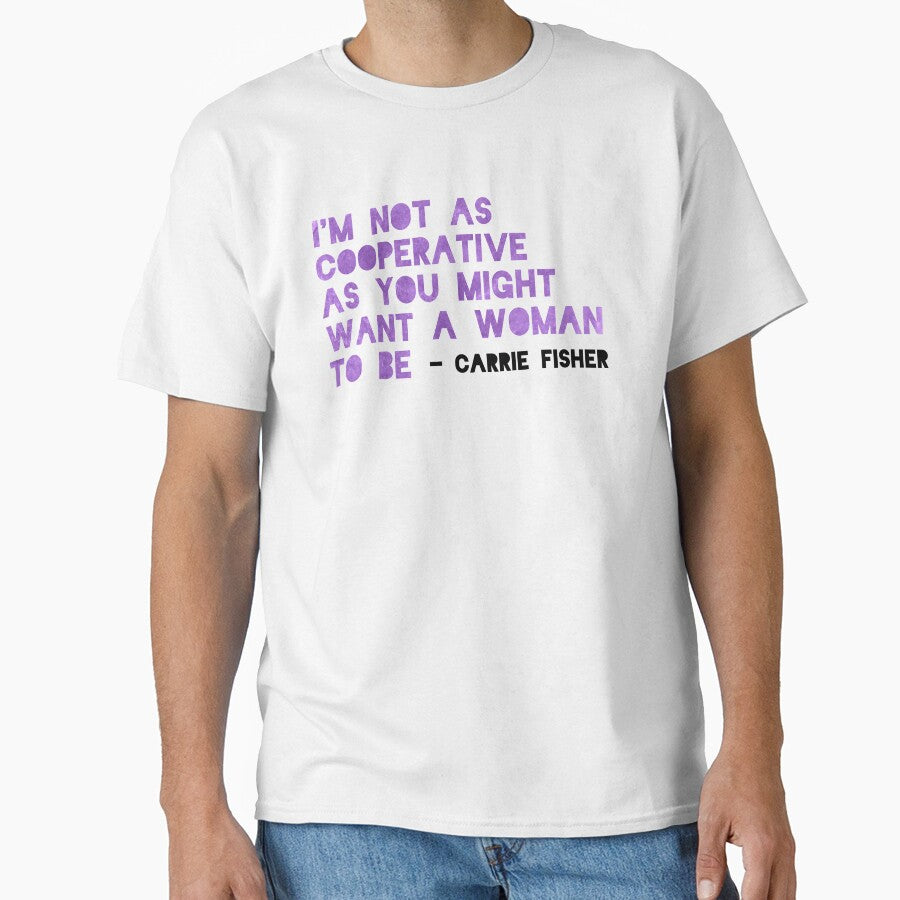 I'm Not As Cooperative As You Might Want A Woman To Be by SadCaptain